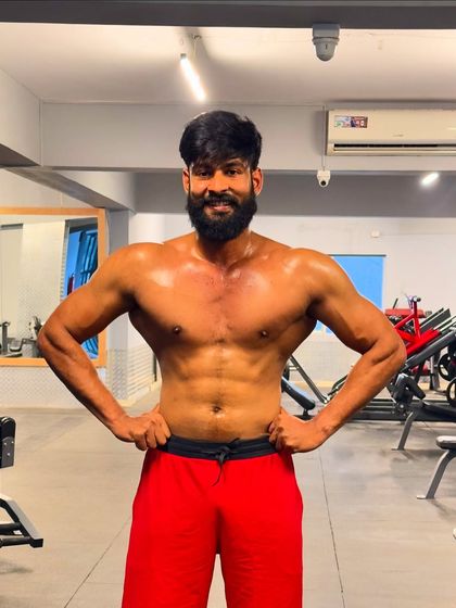 Amit - Strength & Conditioning The Physique: Progress & Posing photo 12