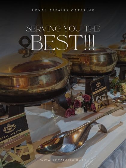 Royal Affairs - Corporate Event Catering Lavish Buffet Spreads photo 9