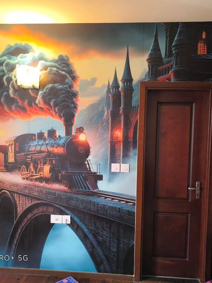 Ansari - Wallpaper & Mural Installation Custom Murals & Feature Walls photo 4