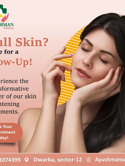If you're dealing with dull skin, it's time for a glow-up. I offer transformative skin brightening treatments to reveal your natural radiance.