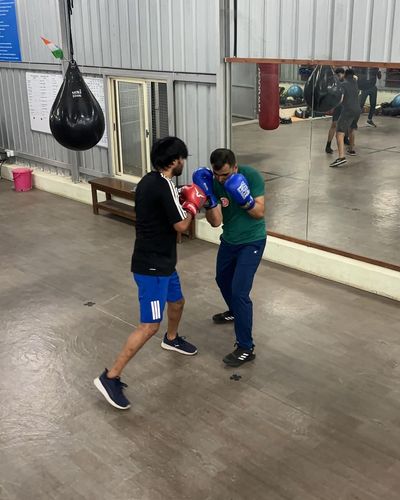 Advanced Boxing Program