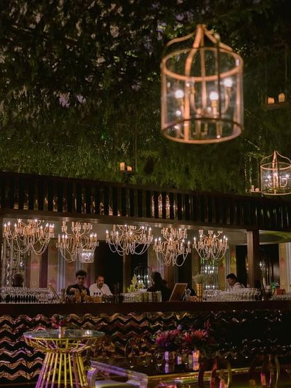 The Mogra Collective - Full-Service Wedding Planning Unforgettable Parties: Sangeet & Cocktails photo 15