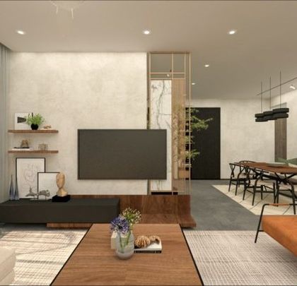 Tangram - Residential Architecture & Interior Design Living & Dining Spaces photo 11