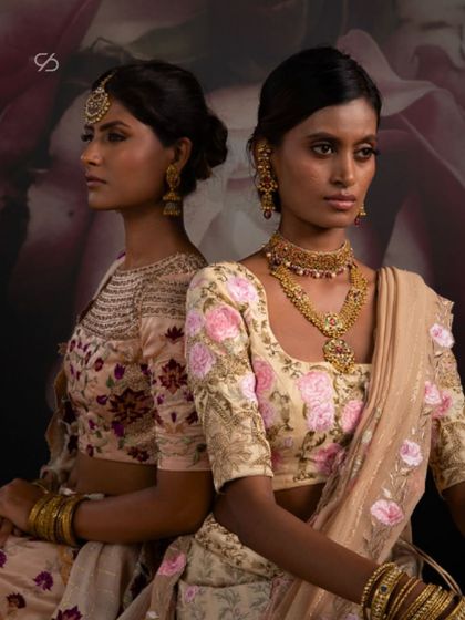 Sudha Reddy - Custom Bridal Couture The Bridal Atelier: Bespoke Lehengas photo 11