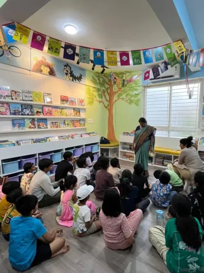 Kahaani Box Kids Library - Kids' Literary Events & Workshops Our Reading Tribe: Festivals & Special Events photo 5