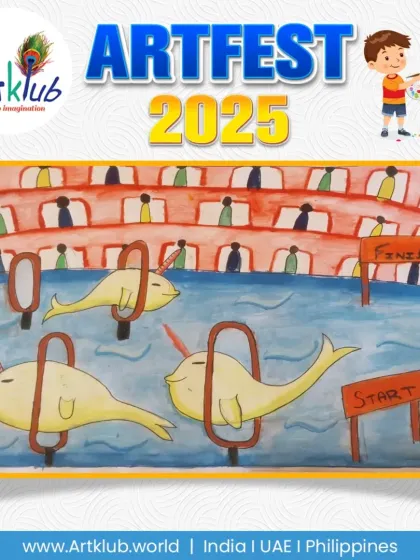 Artklub - Art & Craft Classes for Kids Artfest 2025: A Celebration of Sport photo 37