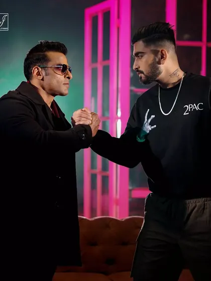A powerful shot from a collaboration with fitness icon Yatinder Singh and artist Addy Nagar. This image showcases my ability to direct and capture moments for high-profile branding and promotional shoots.