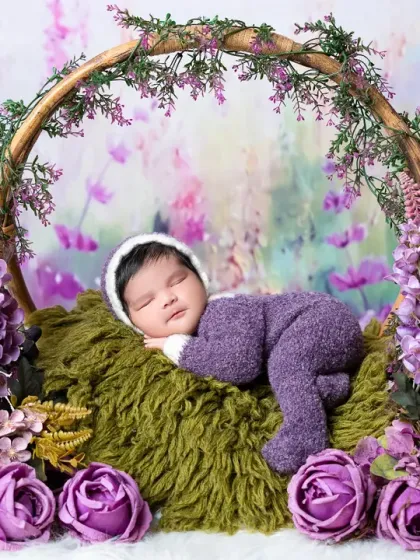 Newborn Portraits: The First Few Weeks photo 4