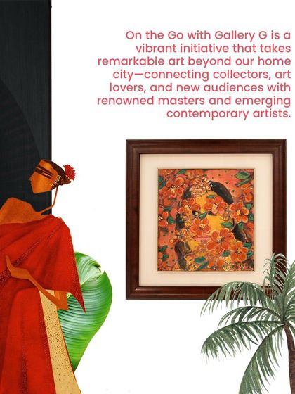 'On The Go' is a vibrant initiative that takes remarkable art beyond our home city, connecting new audiences with renowned masters and emerging artists.