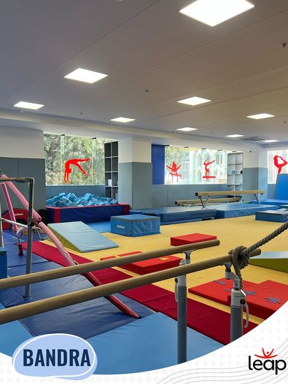 A look inside our Bandra center, a world class facility designed for progress and fun.