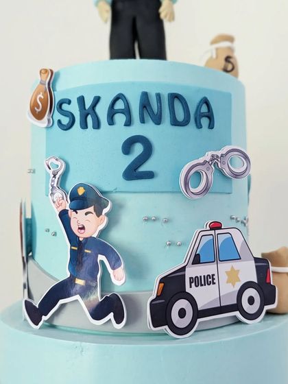 Uthishta Kumar - Custom Celebration Cakes Whimsical Cakes for Kids photo 41