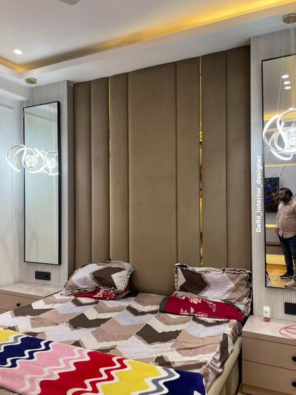 Irshad Saifi - Residential Interior Design & Renovation Serene Bedroom Retreats photo 17