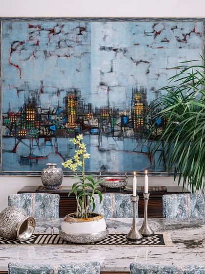 Shernavaz Bharucha - Turnkey Luxury Residential Interior Design Living & Dining Spaces photo 10