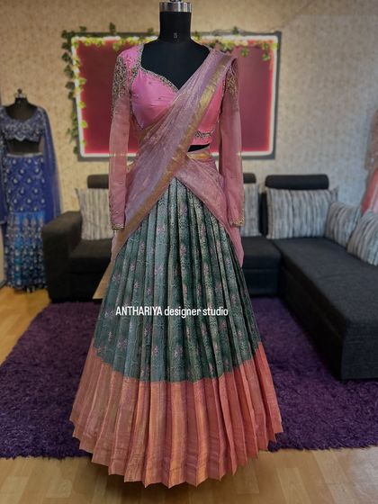 Anthariya by Nidhi Gowda - Custom Bridal & Occasion Wear Additional Designs photo 5