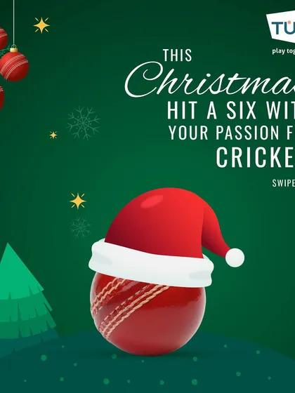 Hit a six with your passion for cricket this festive season. Don't miss out on our special offers to join the TUG Sports family.
