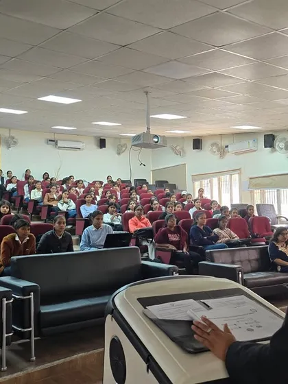 From the podium, I can see the engagement of the next generation. These interactive sessions are critical for building a future where workplace harassment is not tolerated.