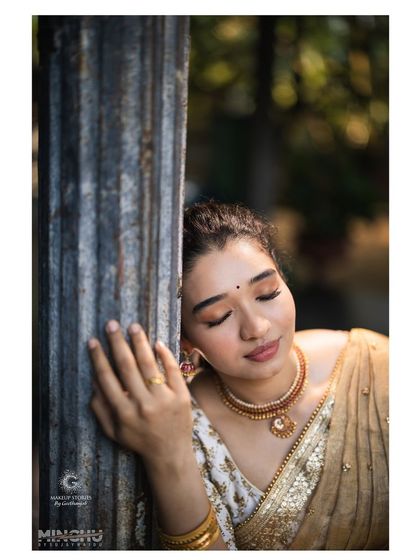 Geethanjali Venkatesh - Special Occasion Makeup Timeless Traditional Elegance photo 27