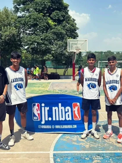 Proud to take our Warriors to compete at the Jr. NBA tournament. We train our players to be ready for big stages and high-level competition.