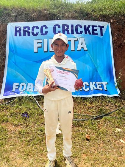 Playsmart Cricket Academy - Cricket Coaching for Kids & Teens Our Rising Stars: Individual Achievements photo 16