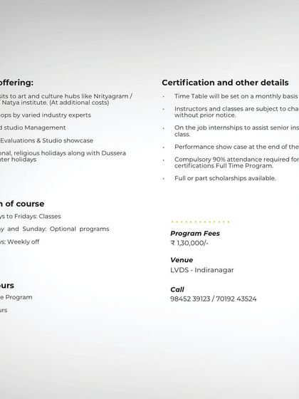 Lourd Vijay's Dance Studio - Professional Dance Training & Certification Professional Dance Certification Programs photo 3