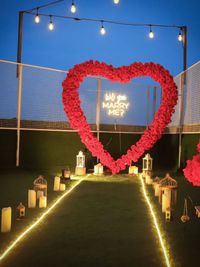 Romantic Event Decoration