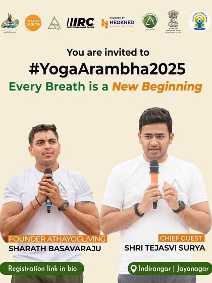 AthaYog Living - Yoga Workshops & Community Events Yoga Arambha: Our Annual Celebration photo 12