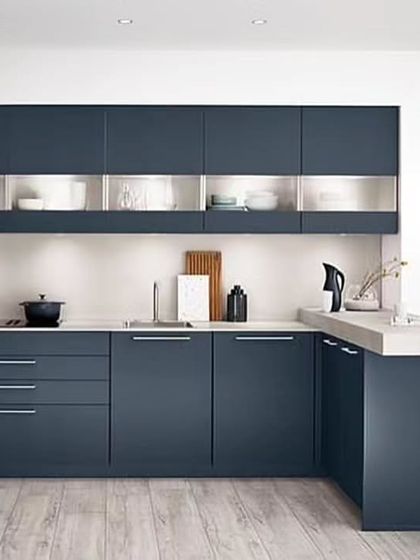Interior Design - Modular Kitchen Design U-Shaped Kitchens photo 7