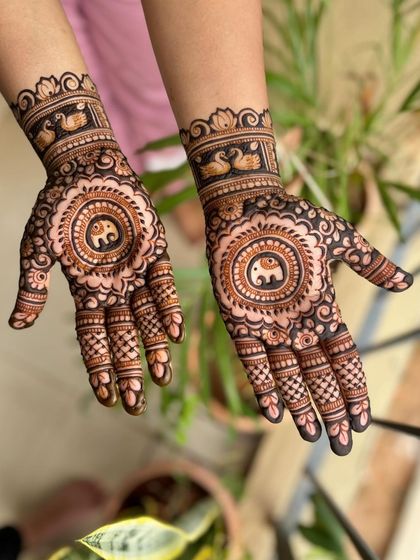 Mitali - Mehendi for Special Occasions Engagement & Pre-Wedding Celebrations photo 48