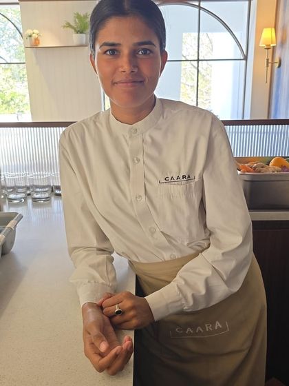 One of the wonderful women on our team. We take a moment on International Women's Day to recognize the hard work and dedication of all the women at CAARA.