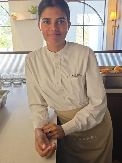 One of the wonderful women on our team. We take a moment on International Women's Day to recognize the hard work and dedication of all the women at CAARA.