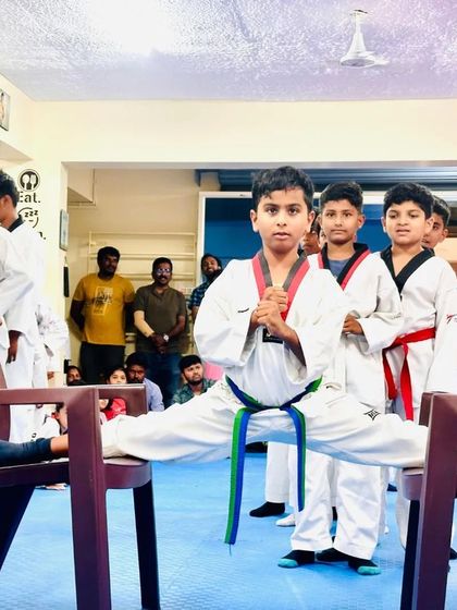 CTA Taekwondo & Fitness Clubs - Taekwondo for Kids & Teenagers Additional Training Moments photo 80