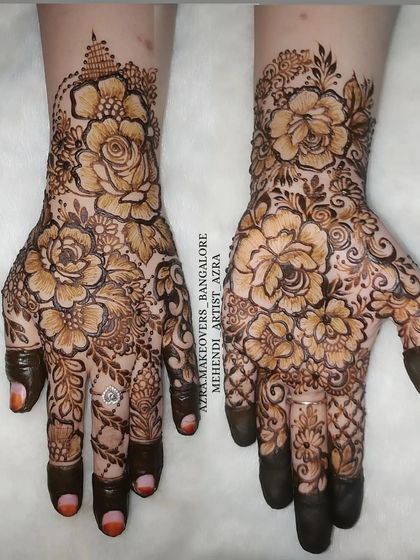 Azra Mehendi - Mehendi Artistry Arabic & Indo-Arabic Styles photo 31