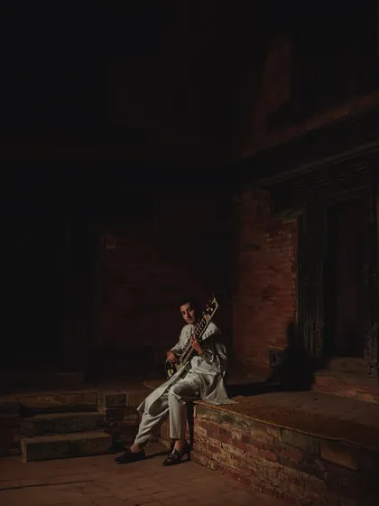 A moody, atmospheric shot in a quiet corner of Patan Darbar Square, Nepal. The shadows and ancient brick create a timeless feel.