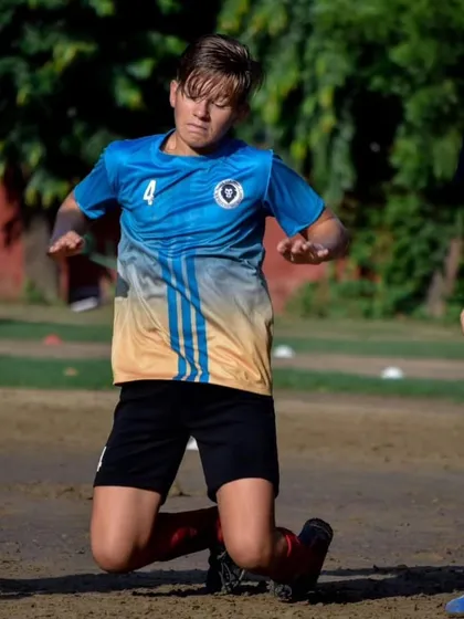 A dynamic warm-up drill to get the muscles ready for an intense training session.