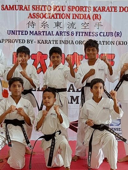 United Martial Arts & Activity Club - Karate Training The Path to Black Belt: Grading & Recognition photo 25