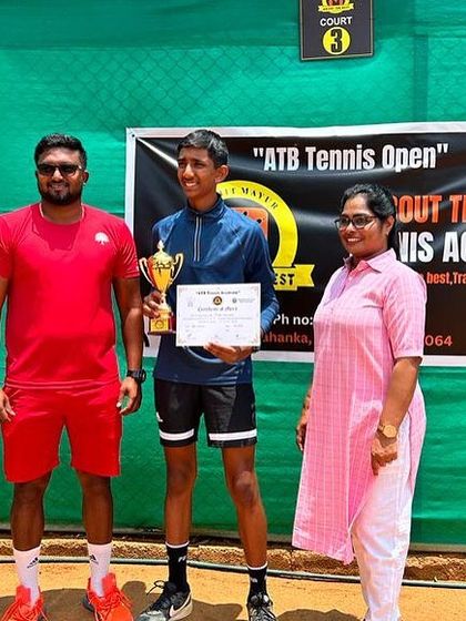 ATB Tennis Academy - Competitive Tennis Tournaments Home Advantage: The ATB Tennis Open photo 34