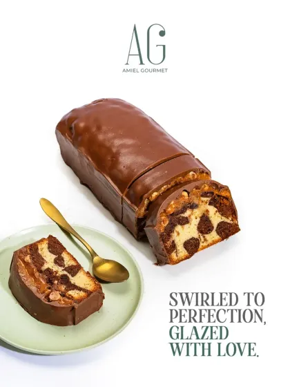 Swirled to perfection and glazed with love. My Glazed Marble Cake is a beautiful and delicious treat, perfect for enjoying with a cup of tea or coffee.