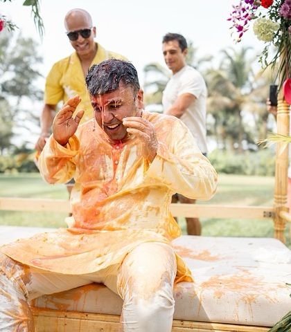 Vibrant Haldi & Mehendi photo 48