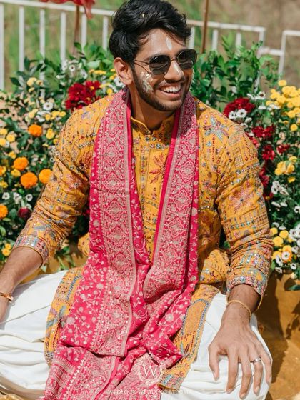 Wedlock Weddings - Full-Service Wedding Planning & Design Vibrant Haldi & Mehendi Ceremonies photo 13