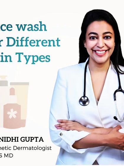 The foundation of any good skincare routine is the right face wash. I recommend different cleansers based on your unique needs, because what works for oily skin won't work for dry or sensitive skin.