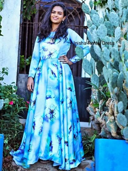 Inisha Rental Dress - Maternity Photoshoot Gown Rental Versatile Infinity Gowns photo 11