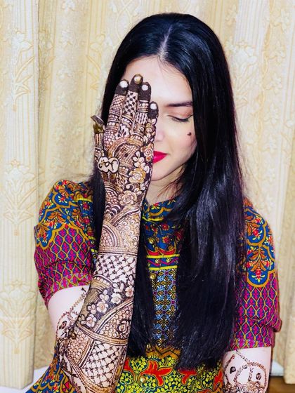 Z4 Studios - Special Occasion Henna Bridal Henna (Dulhan Ki Mehndi) photo 10
