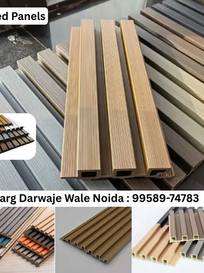 Here is a closer look at the variety of fluted panels I stock. You can see different styles, from classic wood finishes to modern colored options, all designed to be durable and elegant for any interior.