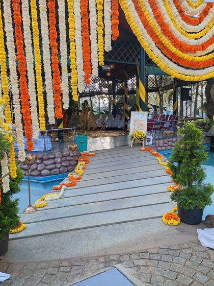 Decor by Aditya - Event Design & Decoration Vibrant Haldi & Mehendi Ceremonies photo 31