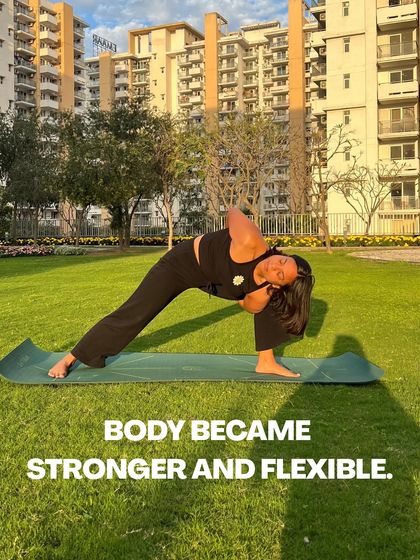 My body became stronger and more flexible. This is a visible result of my practice, but the internal changes are even more profound.