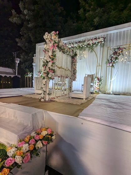 The Trendy Party - Wedding & Pre-Wedding Event Decoration Elegant Nikah & Engagement Decor photo 28