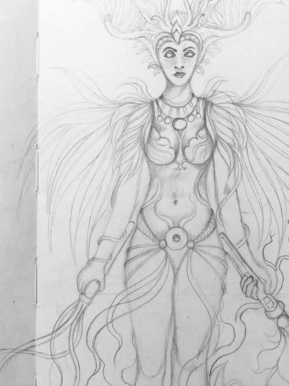 Ankita Bhattacharya - Tattoo Design Goddesses & Guardians photo 6