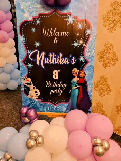 Dream Events - Kids' Birthday Party Decoration Princesses, Unicorns & Mermaids photo 13