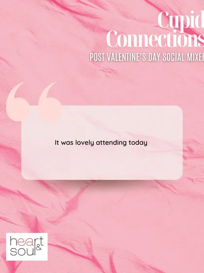A duplicate of ID 64, this simple and positive feedback reinforces that guests are having a genuinely good time.