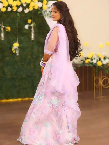 Engagement, Reception & Sangeet Glam photo 40